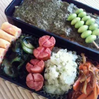 旦那様お弁当☆|まみぴぃあさん