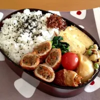 肉巻きキンピラ弁当|nekoさん