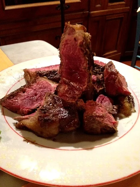 Snapdishの料理写真:Bistécca alla fiorentina|MasumiOnoさん