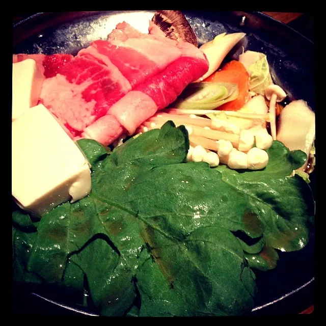 Beef sukiyaki|Mさん