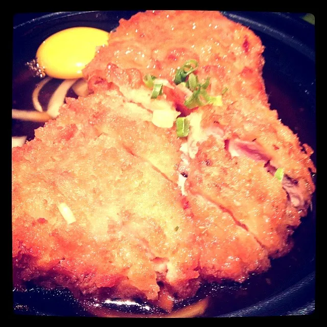 Deep fried pork cutlet|Mさん