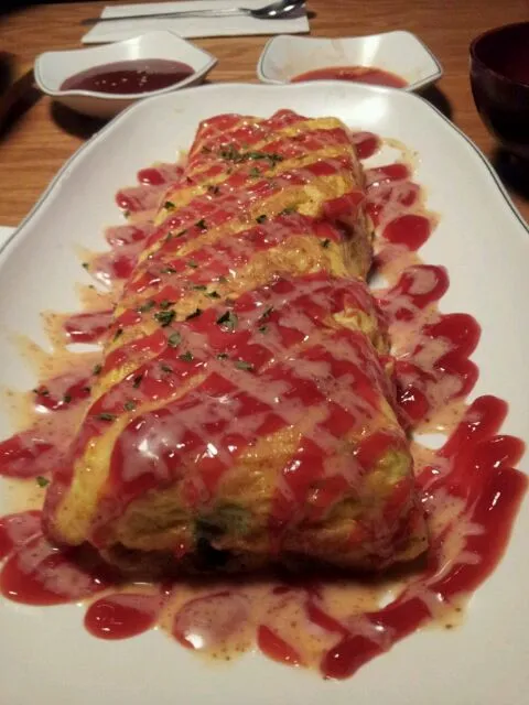 Snapdishの料理写真:bulgogi omelette|Greg Viloriaさん