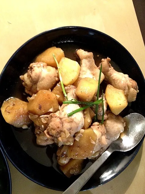 Cola stew chicken|Sandyさん