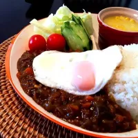 Snapdishの料理写真:キーマカレー|しほさん