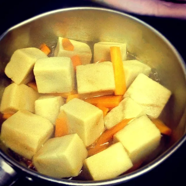 高野豆腐の煮物|真衣さん