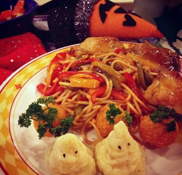 🎃万圣节大餐👻|tatamiさん