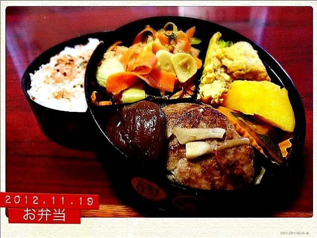 Snapdishの料理写真:2012.11.19 お弁当|もるとカッツォさん