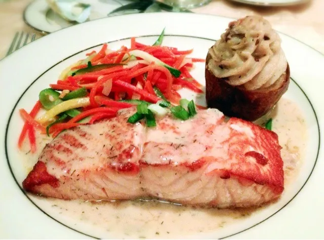 Baked Scottish Salmon|MyRaXさん