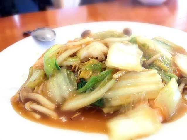 あんかけ焼きそば|竹平登司一さん