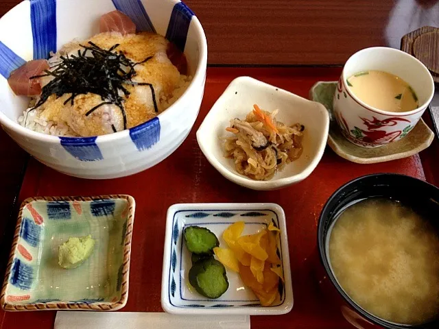 山かけ鮪丼|はるさん