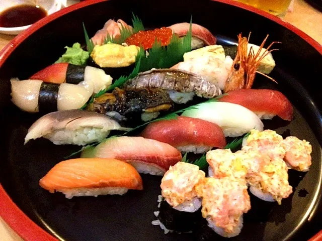 Sushi platter|vica ortegaさん