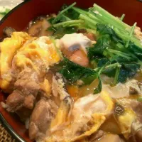 Snapdishの料理写真:地鶏玉子の親子丼|めぐまいろさん