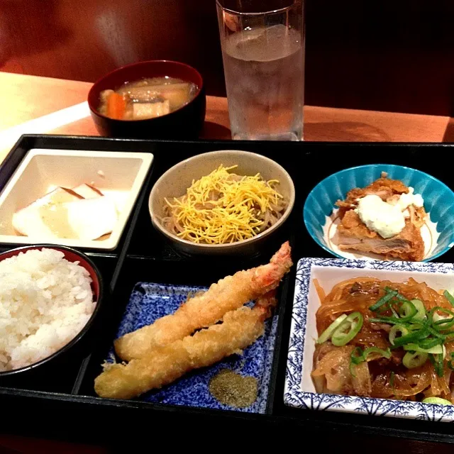 びすとろ希味の840円ランチ|きんたさん