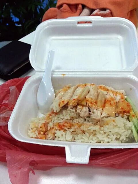 Snapdishの料理写真:Chicken Rice|Zavrick Sohさん