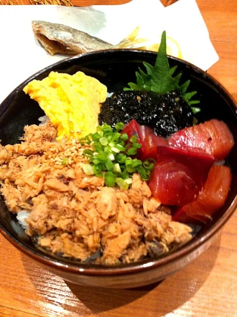 おらが丼|あきひろさん