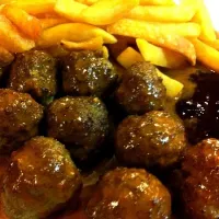 Snapdishの料理写真:Meatballs|Ju Liさん