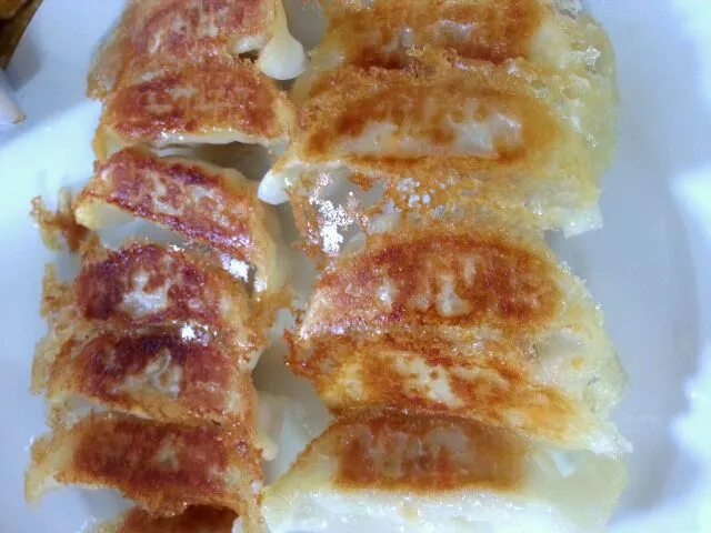 my homemade gyoza for my meryenda♡|Dezza Tsuchiyaさん