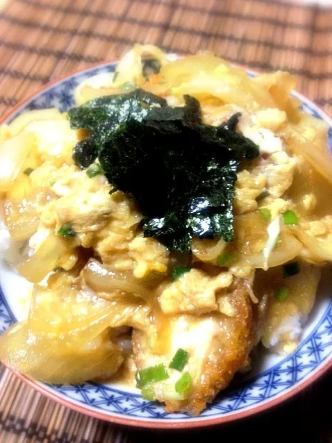 チキンカツ丼|yasbongさん