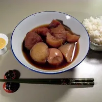 Snapdishの料理写真:Oden for dinner|aikajeanさん