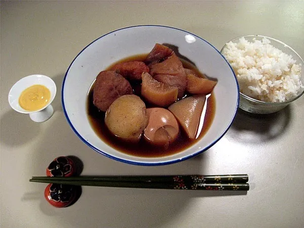 Oden for dinner|aikajeanさん