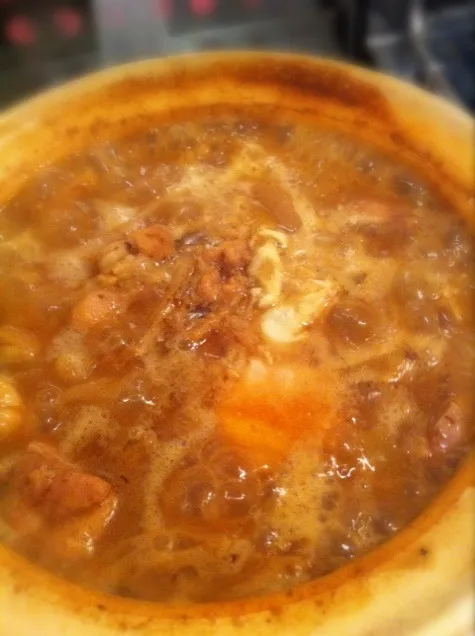 味噌煮込みうどん|めーめさん