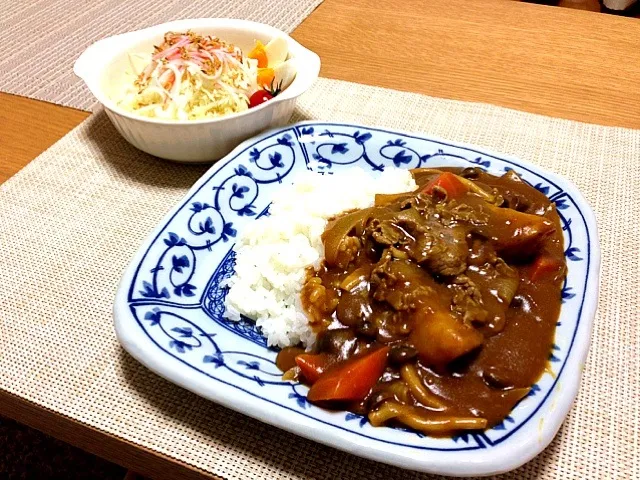 ごく普通のカレー(^^;;|こったんさん