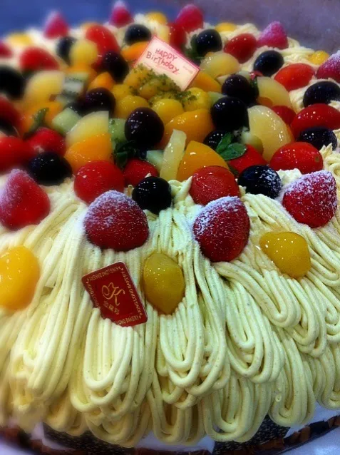 My uncle b-day cake!|Twiggylinさん