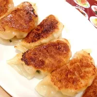 Snapdishの料理写真:gyoza|kitkat hasegawaさん