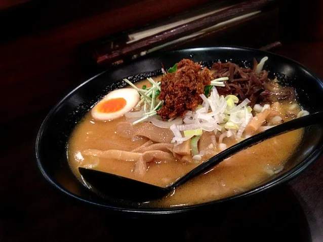 特製肉味噌ラーメン|hirotomoさん