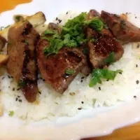 ステーキ丼|はるのさん