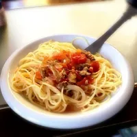 Snapdishの料理写真:ボンゴレパスタ|ando_kumikoさん