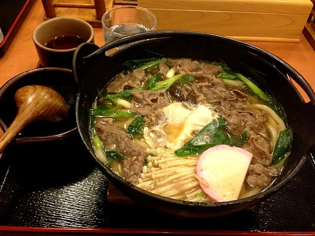 肉煮込みうどん|ゆいこさん