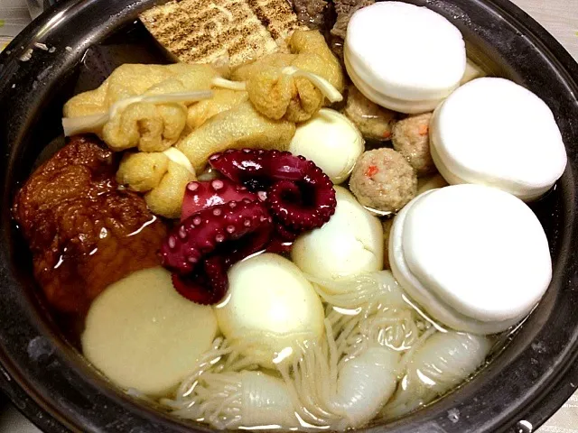 白ダシおでん|ぽちさん