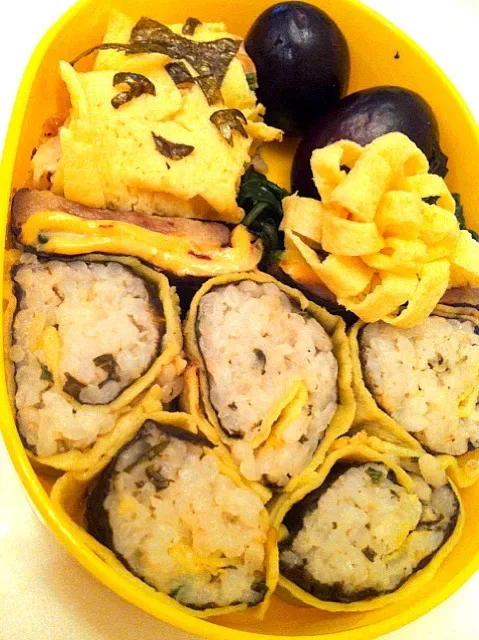 黄色いお弁当…|chieさん