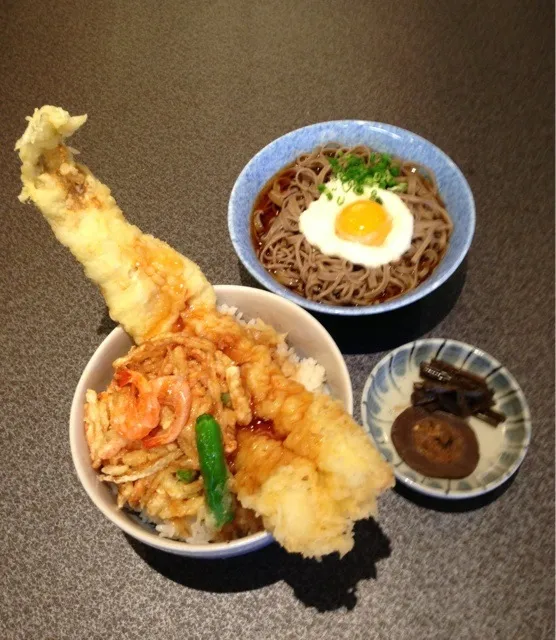 アナゴ天丼|しんさん