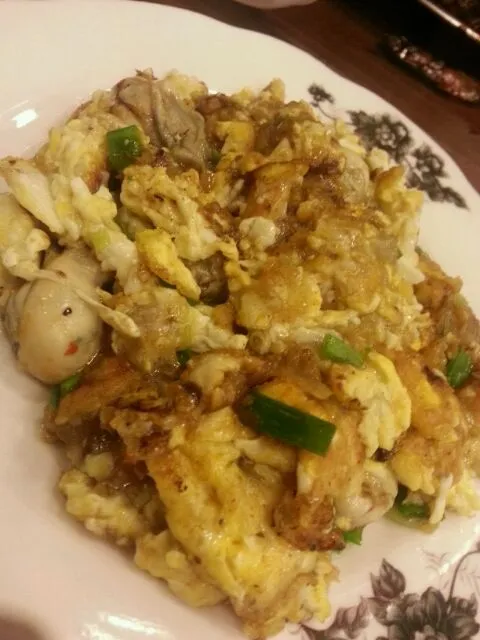 oyster omelette|sim siew yingさん