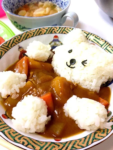 子どもの手作りカレー♡|ラテさん