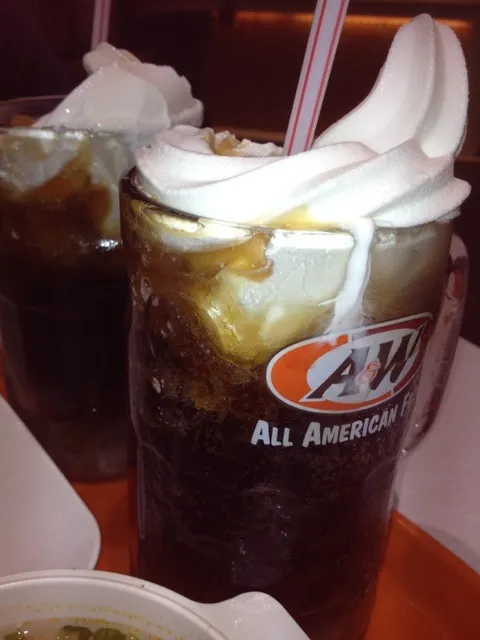 Root beer Float @ A&W|Rose Samsonさん