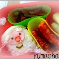 サンタお弁当|yumaさん