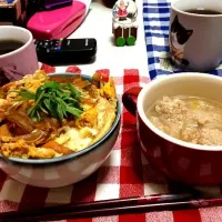 Snapdishの料理写真:親子丼|しんむらりかさん