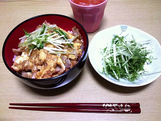 親子丼|リス子さん