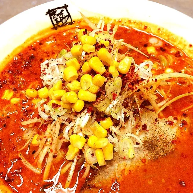 Snapdishの料理写真:激辛ネギみそ野菜ラーメン。|ユッカさん