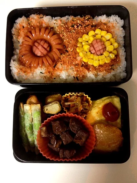 旦那ちゃま弁当|りかっぺさん