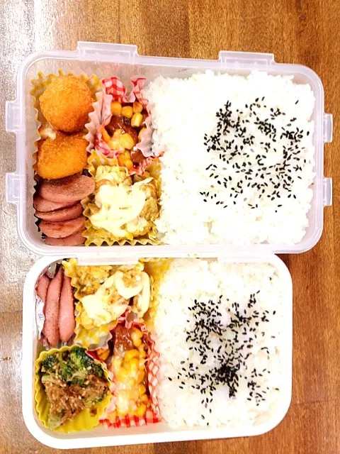 Snapdishの料理写真:お弁当|垣添ななさん