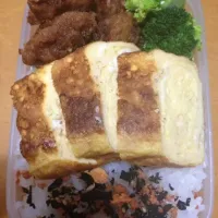 Snapdishの料理写真:唐揚げ弁当|asshiさん