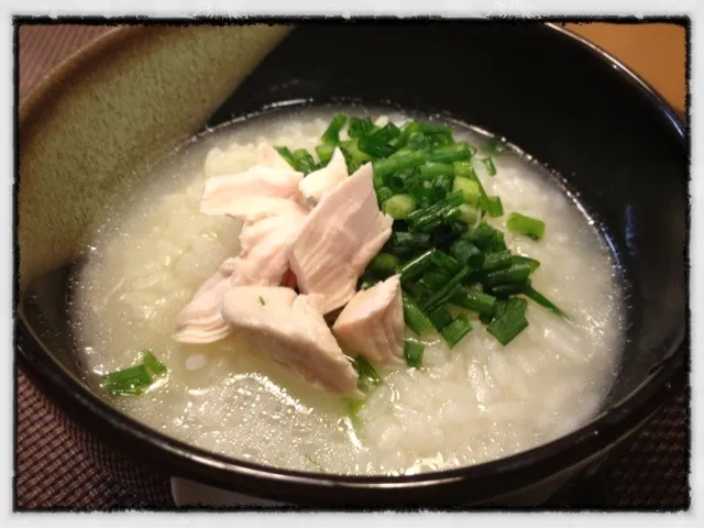 ほっこり 鶏のお粥|メイスイさん