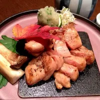 Snapdishの料理写真:中トロ さっと焼き|しまさん