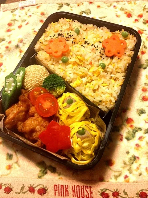 Snapdishの料理写真:手作り中華弁当🇰🇷(11/20)|まさまささん