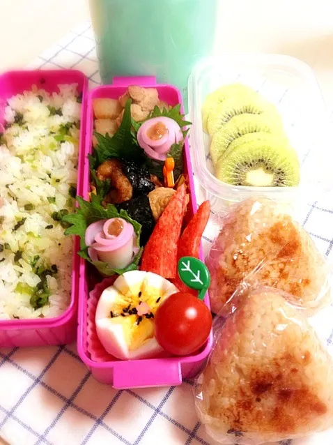 いつものお弁当🍒|麻希さん