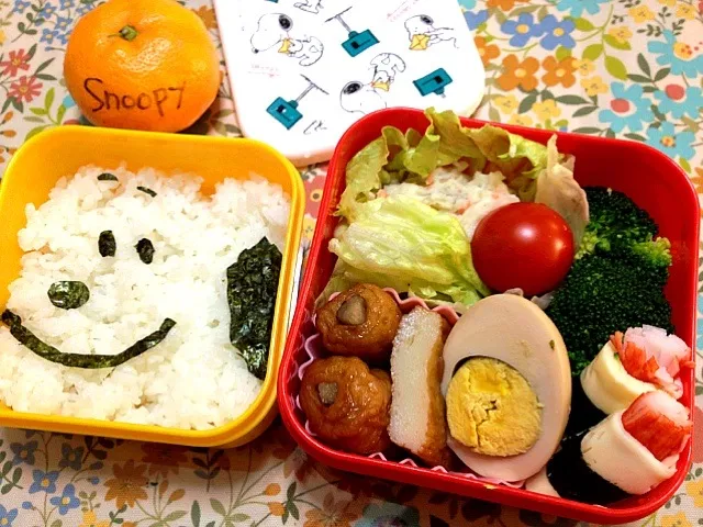 スヌーピー弁当|asariさん